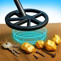 Gold Finder & Metal Detector