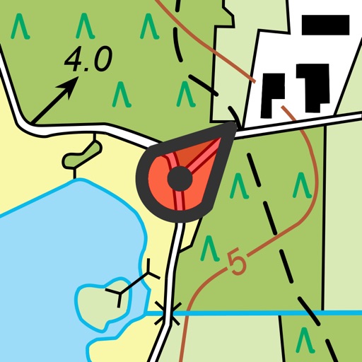 Topo GPS - Topografiniai žemėlapiai